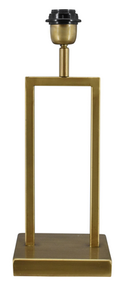 Tafellamp Veneto klein brons