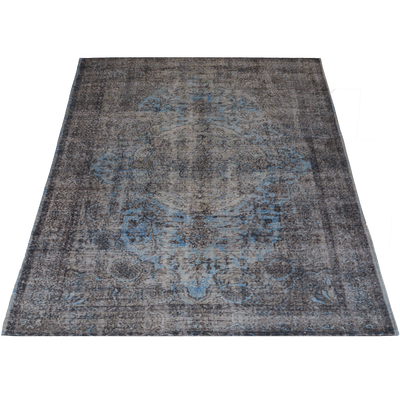 Vloerkleed Mila groen/blauw