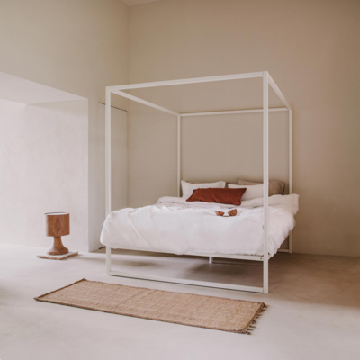 Hemelbed bedframe °02 | Wit