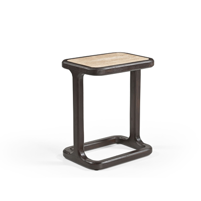 Bijzettafel Luno Bruin