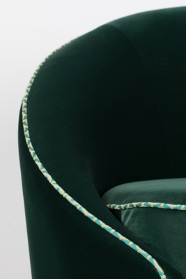 Bold Monkey loveseat Don't love me