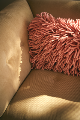Rugged cushion pink