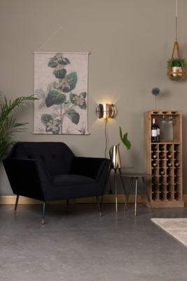 Dutchbone loungestoel Kate