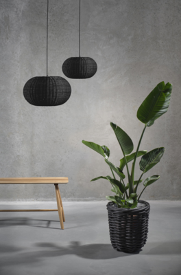 Houten bankje Bodo