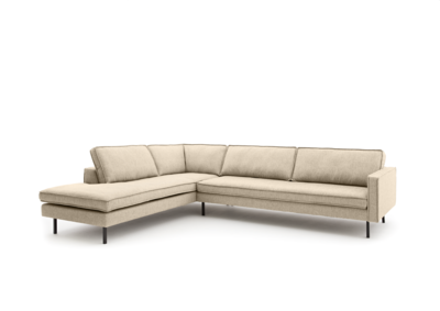 Loods 5 Design hoekbank Slimm Stof Outside links
