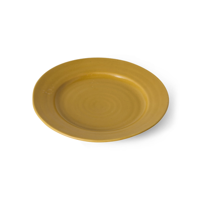 HKliving Servies Farmhouse Ceramics Klein bord - set van 2
