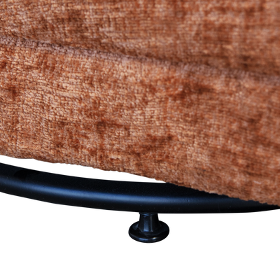 Atty draaifauteuil grove melange grijs [fsc]
