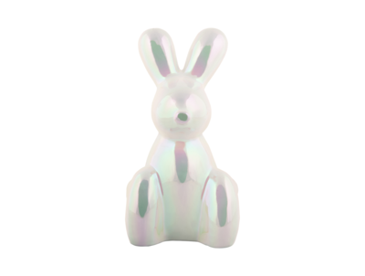 Decoratief beeldje Balloon Bunny Groot
