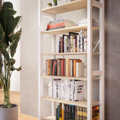 Lundia Original Scandinavische boekenkast