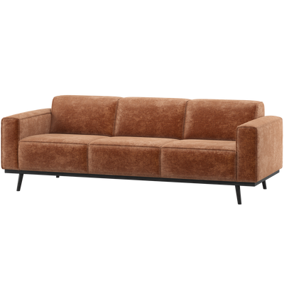 Statement 3-zits bank 230 cm beige melange