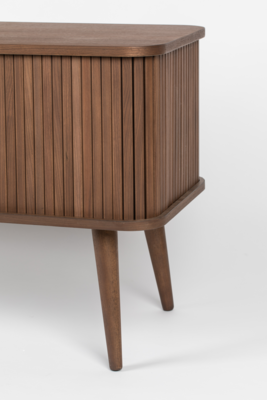 Zuiver Barbier walnoot dressoir