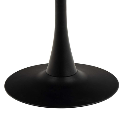 Marly ronde eettafel keramiek wit - Ø90x75 cm