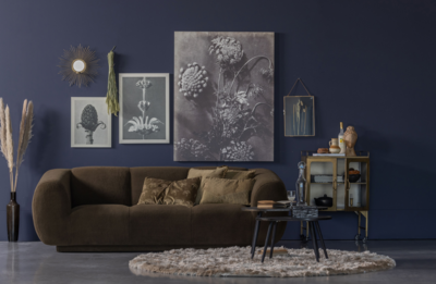 BePureHome 3-zitsbank Woolly