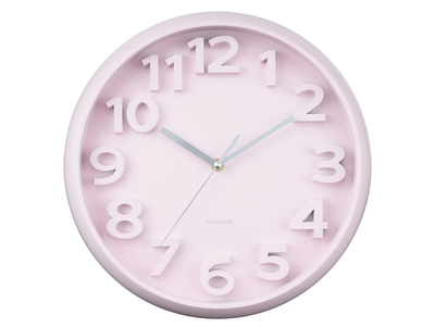 Wandklok Elevated Classic Numbers