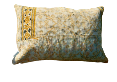 Kussen Kantha vintage 40x60 cm
