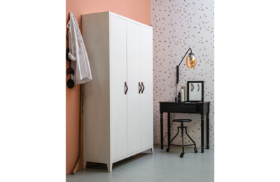 WOOOD hal/kaptafel zwart