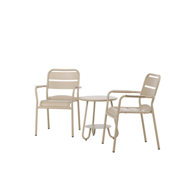 Tuin bistroset Caro aluminium
