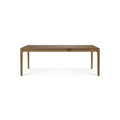 Ethnicraft - Tafel Bok - uitschuifbaar - teak onbehandeld