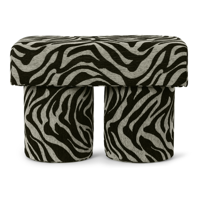 Poef Ollie Zebra