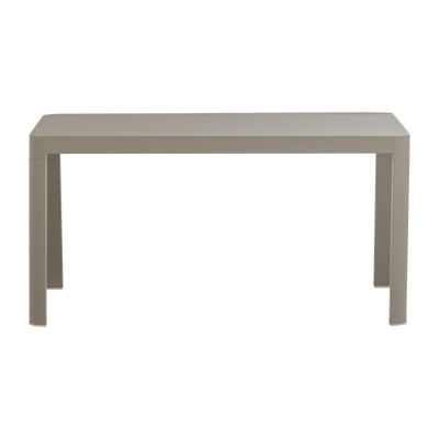 Ovara uitschuifbare tuintafel aluminium zand