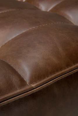 Sofa N701 chestnut leer 