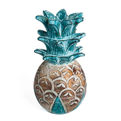 Houten ananas