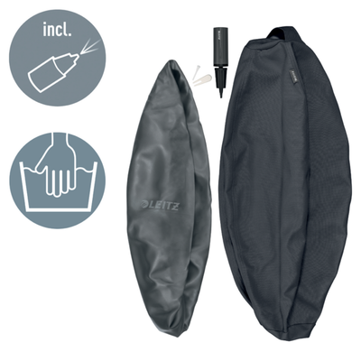 Actieve Zitbal Leitz Ergo 55 cm