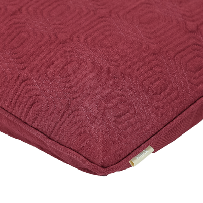 Sierkussen linnen Geo Deco