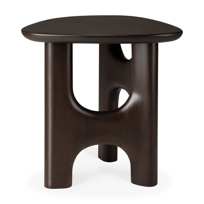 Flow bijzettafel - mahonie rose brown