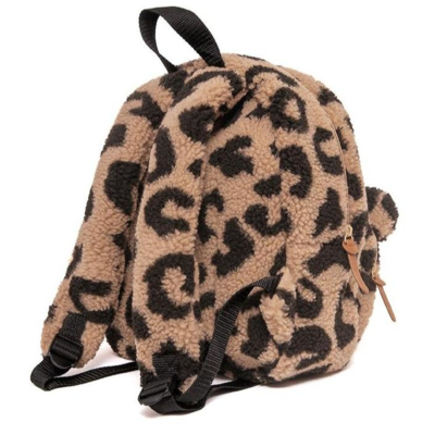 Rugtas teddy Leopard