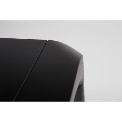 Zuiver Storm Eettafel Zwart