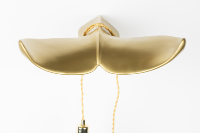 Bold Monkey wandlamp The Tail Will Follow Wandlamp