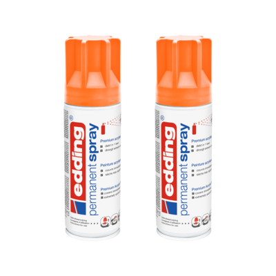edding 5200 permanent spray (set van 2)