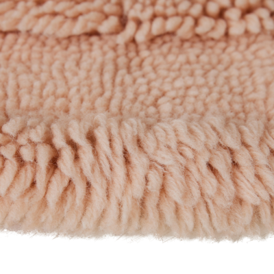 HKliving vloerkleed soft pink rond