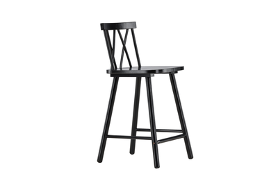 Barkruk Kotiro - Set van 2 - Black