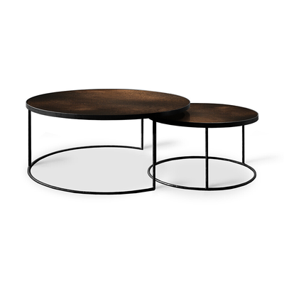 Ethnicraft - Nesting salontafel - set van 2