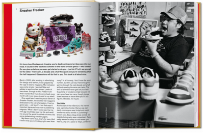 Taschen Sneaker Freaker | The Ultimate Sneaker Book 40th Ed.