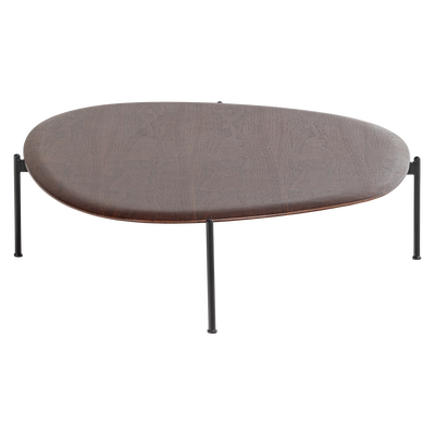 Kota salontafel 26x121x79 cm mdf/fineer bruin