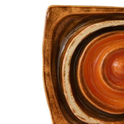 HKliving Ceramic wall art Bouquet