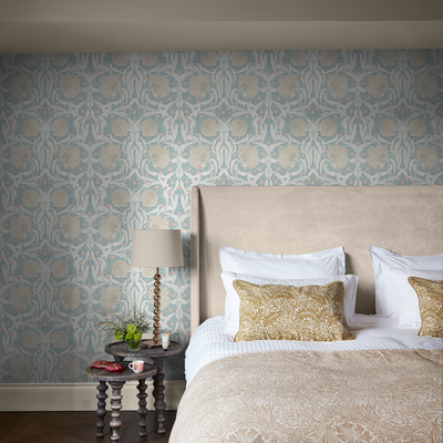 Behang William Morris at Home Pimpernel