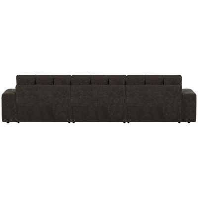 Second date 3-zits bank ribstof travertin