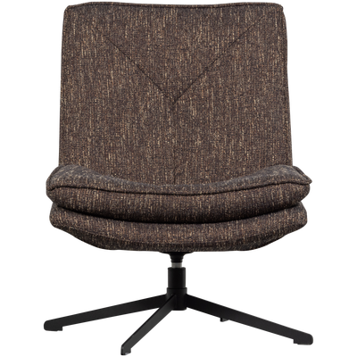 Milaro draaifauteuil naturel melange