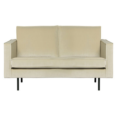 Rodeo 2-zits bank velvet taupe [fsc]