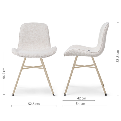 noa-fé beige onderstel