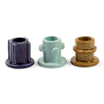 SERAX Kandelaar Molly 01 glazed - set van 3