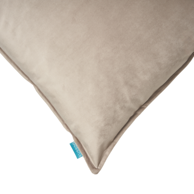 Sierkussen Fluweel uni 50x50 cm (set van 2)