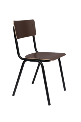 Zuiver Back To School Stoel Matt - Set van 4