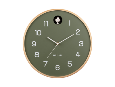 Wandklok Natural Cuckoo