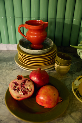 HKliving Servies Farmhouse Ceramics Schaaltjes XS - set van 4