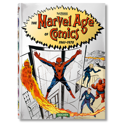 TASCHEN Koffietafelboek The Marvel Age of Comics 1961–1978